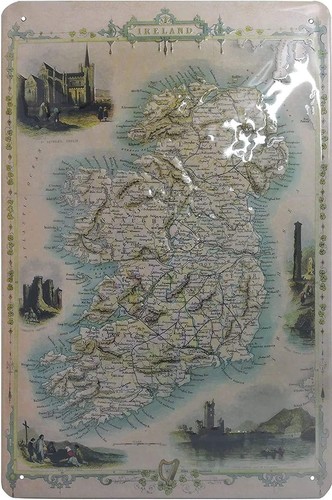 Retro whisky blechschild - retro,
