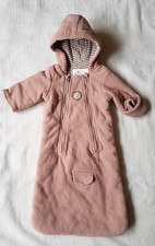 Vertbaudet Wagensack Schlafsack Fußsack 0-3Mon MaxiCosi Doppelreißverschluß TOP