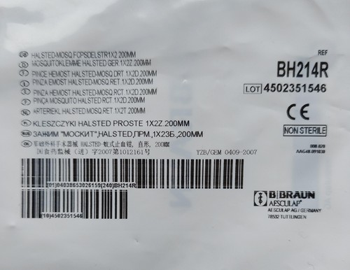 Aesculap bh214r - aesculap,