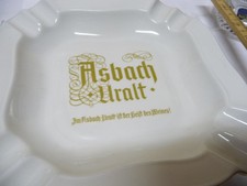 7227.     Alter Aschenbecher