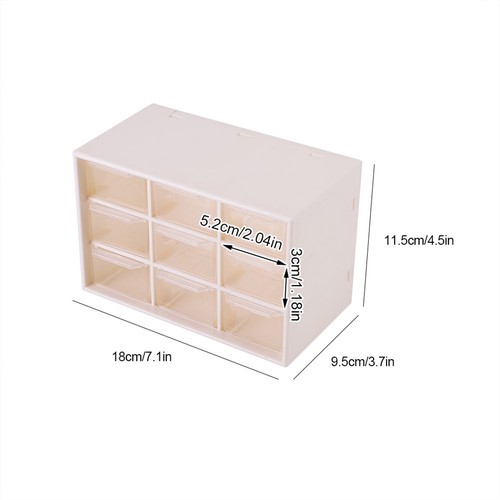 Tragbare mini schubladenbox - tragbare, mini-schubladenbox