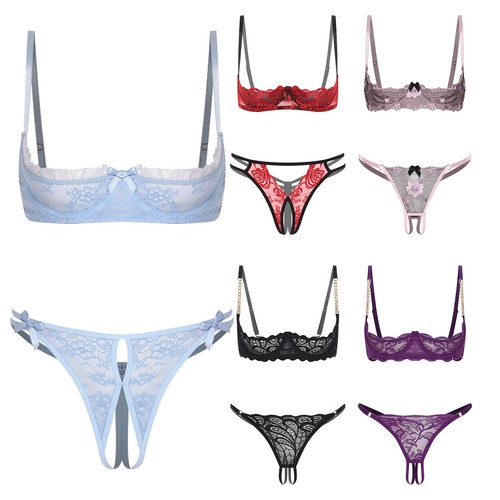Damen spitzen und slip - damen,