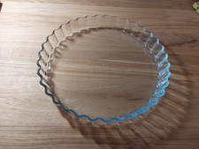 Quiche Tarte  Form Backform Glas 26 cm 