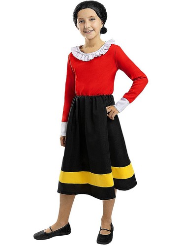 Popeye olivia kostüm - olivia, für