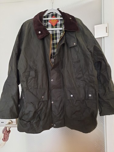 Gewachste regenjacke herren - rs,