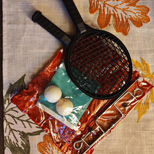 Tischtennis set mit - set, 2