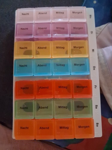 Pillendose pillenbox - pillendose,