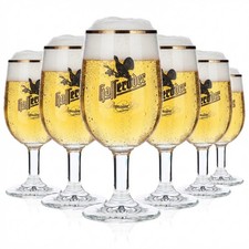 6x Hasseröder Bier Glas