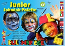 Eulenspiegel 6er Schmink-Palette Junior Schmink-Set Kinderschminke