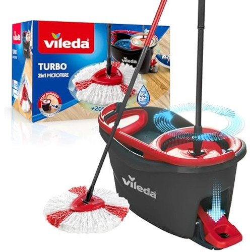 Vileda turbo mikrofaser mopp - vileda,