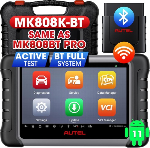 Autel maxicom mk808k - maxicom, mk808k-bt