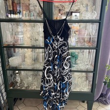 Sommerkleid Italienische Mode Gr M S