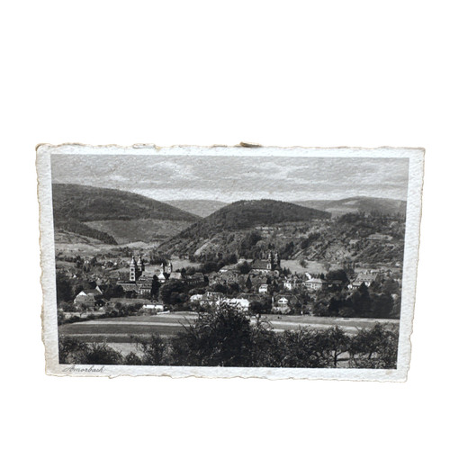 Ansichtskarte postkarte - ansichtskarte,