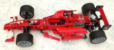 LEGO 8386 Racers Technik Technic Ferrari F1 Racer 1:10 Als Ersatzteile / unvolls
