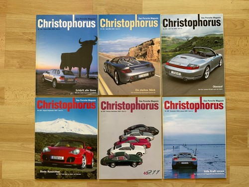Christophorus porsche magazin - christophorus,