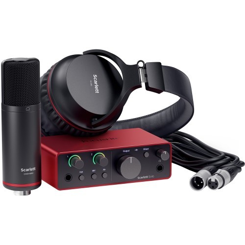 Focusrite scarlett solo studio - focusrite,