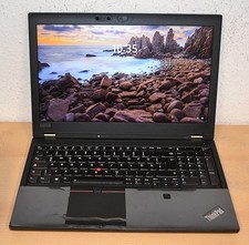 Lenovo ThinkPad P52 Workstation 15,6" Intel i7-8850H  512GB SSD  32GB RAM NVIDIA