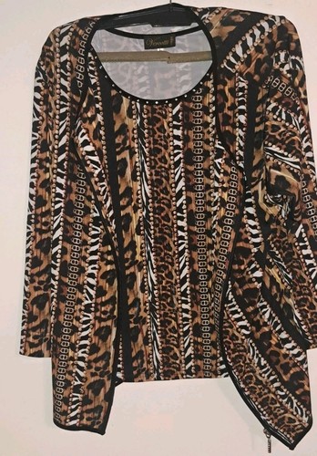 Vercotti twinset jacke top - jacke,