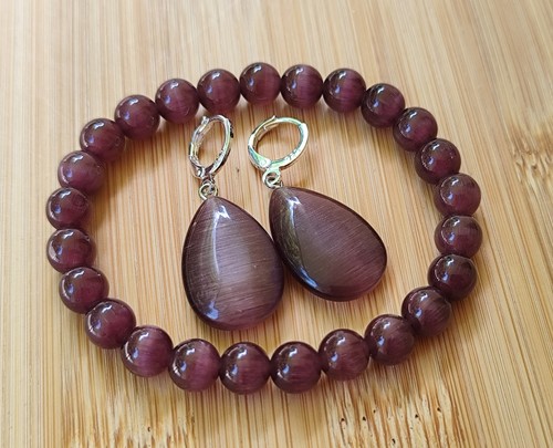 2er set naturstein edelstein - 2er,