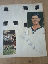 Unikat. Orginales Autogramm