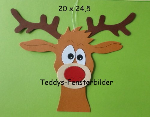 Teddys fensterbilder 775 - teddys,