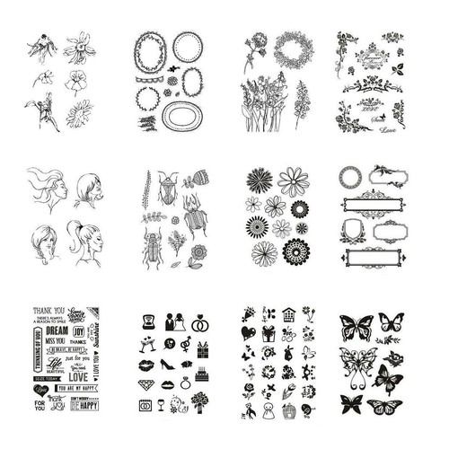 Stempel kleine motive icons - kleine,