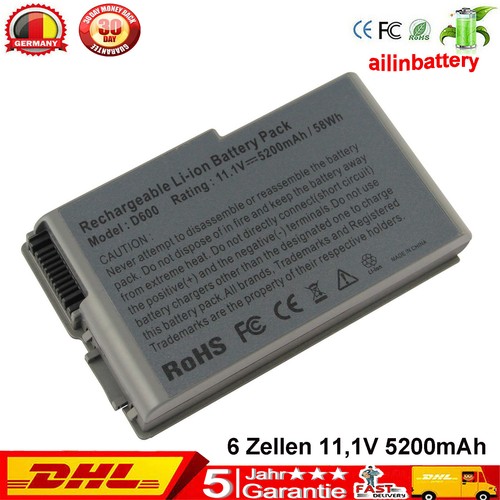 C1295 akku für dell latitude - für,