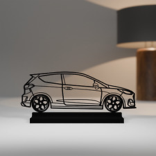 Ford Fiesta ST Modell 3D Dekoration -  Geschenk für Autoliebhaber