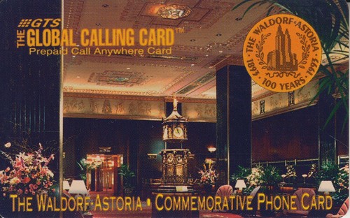 Gts waldorf astoria - ,