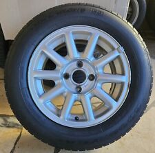 1 orig. Audi 80 B4 15 Zoll Speedline Alufelge 7x15 ET37 8A0601025C SR 195/65 5mm