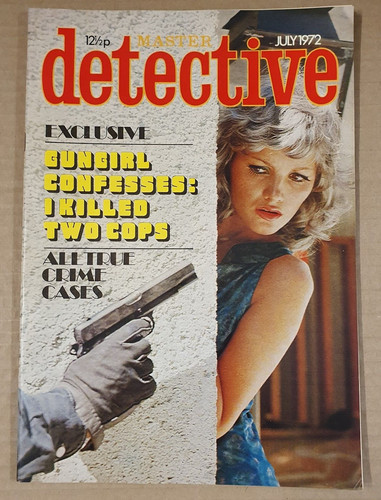 Vintage master detective - master,