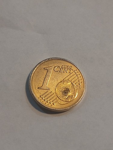 Cent münze fehlprägung - 1,