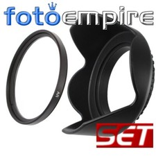 58mm UV Filter & Sonnenblende