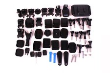 45 tlg. Set GoPro Halterung Tripod Ständer Schrauben passend für GoPro Hero 6