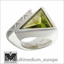  925er Silber Ring cubic
