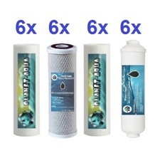 Ersatz Filter 5 Stufen RO 3 Jahre Umkehrosmose Wasserfilter Osmoseanlage Osmose