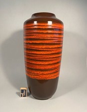Große SCHEURICH Fat Lava Vase