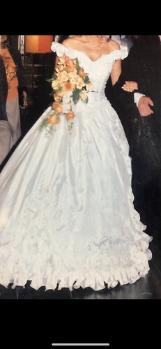 Brautkleid creme champagner - creme,,