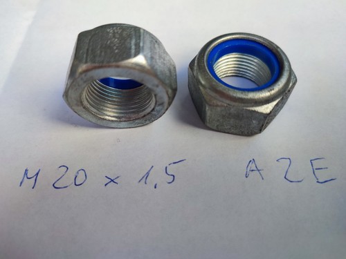 M20x1 selbstsichernde - 2x, m20x1,5