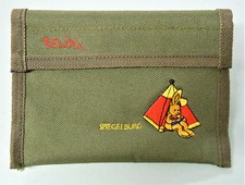 FELIX Spiegelburg Gürteltasche flach Handytasche grün