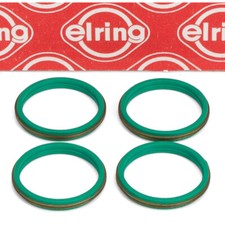4x ELRING Dichtung
