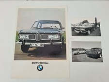BMW 2000 TILUX Katalog /