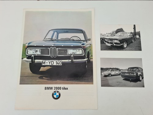 Bmw 2000 tilux - bmw,