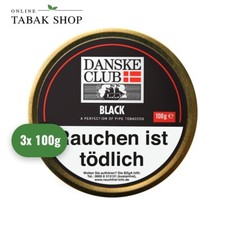 3 x Danske Club Black