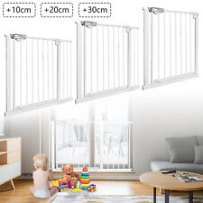 Treppenschutzgitter Treppengitter Türgitter Kinder Absperrgitter ohne Bohren #