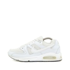 Nike Herren Air Max Command Laufschuh Weiß Leder/Mesh Low-Top Sneaker EU 41