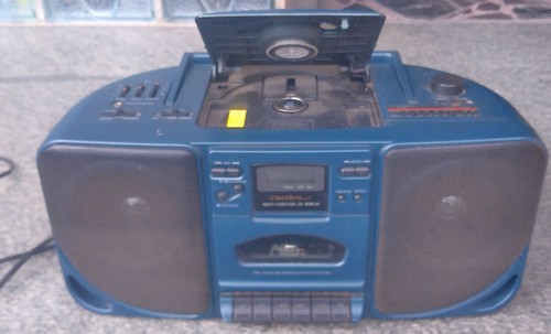 Crown boombox radio - boombox, –