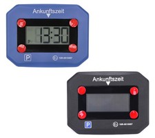 Digitale Parkuhr elektronische