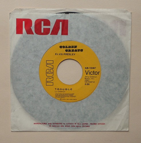 Elvis presley u b l - presley, ~