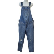 H&M Umstands-Latzhose blau